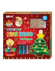 AM SD10P10-CH: Amos Sun Deco - Christmas Set